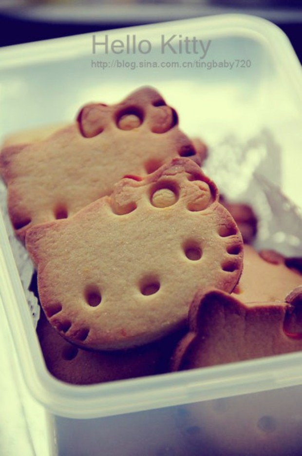 Hello Kitty饼干