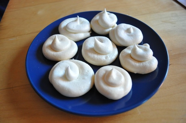 meringue française法式蛋白饼