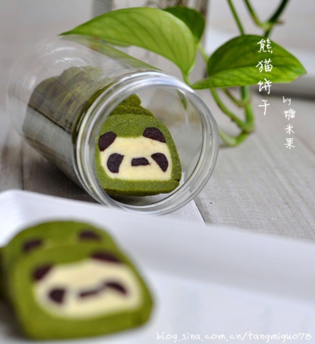 熊猫饼干