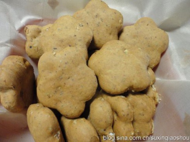 无蛋无奶核桃饼干