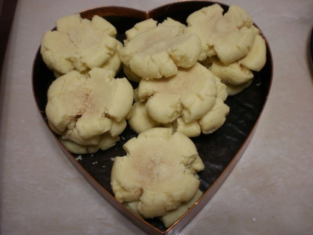 DIY玛格丽特小饼干（免烤微波炉版本）