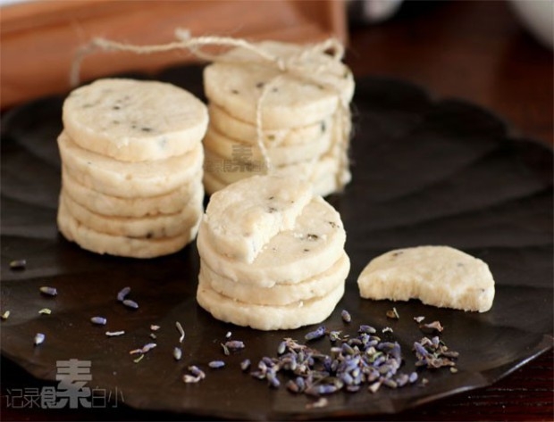薰衣草小饼干