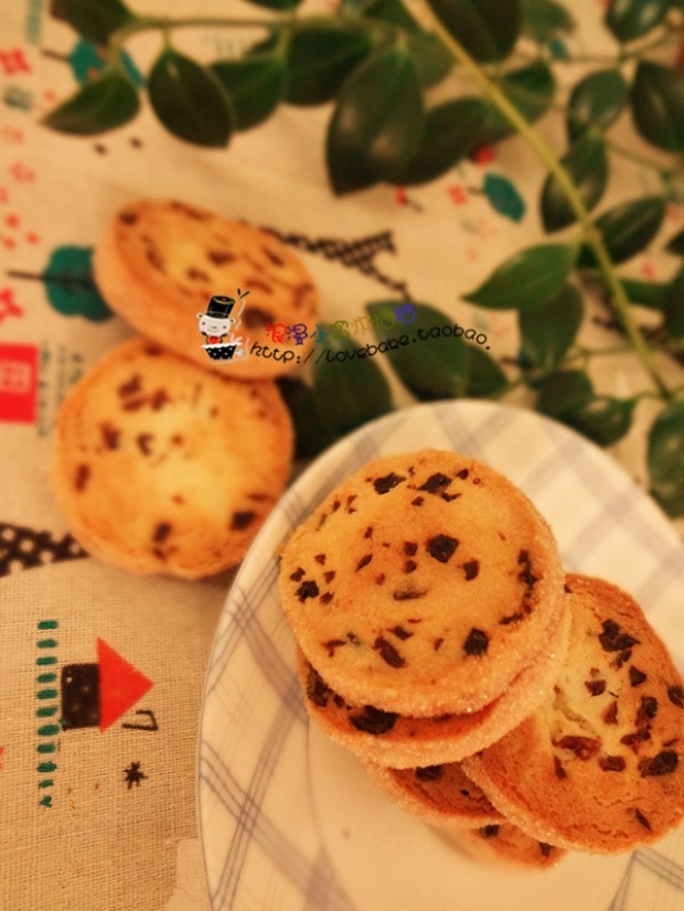 清清爽爽~！牛奶蔓越莓饼干