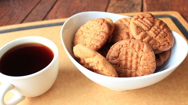 美国花生酱曲奇（Peanut Butter Cookies）