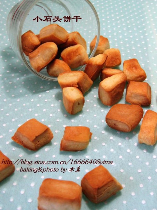 小石头饼干