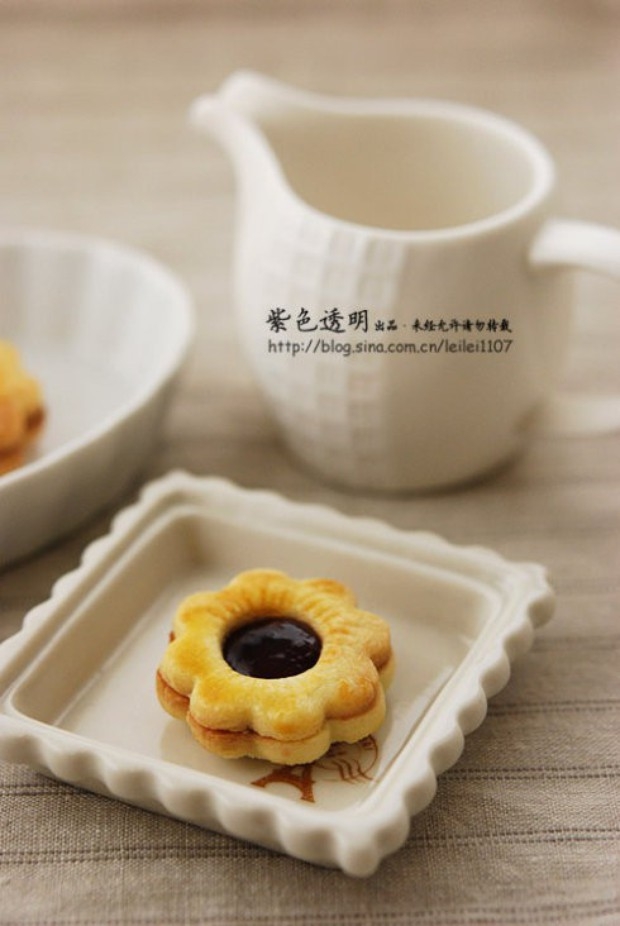 果酱夹心小饼干
