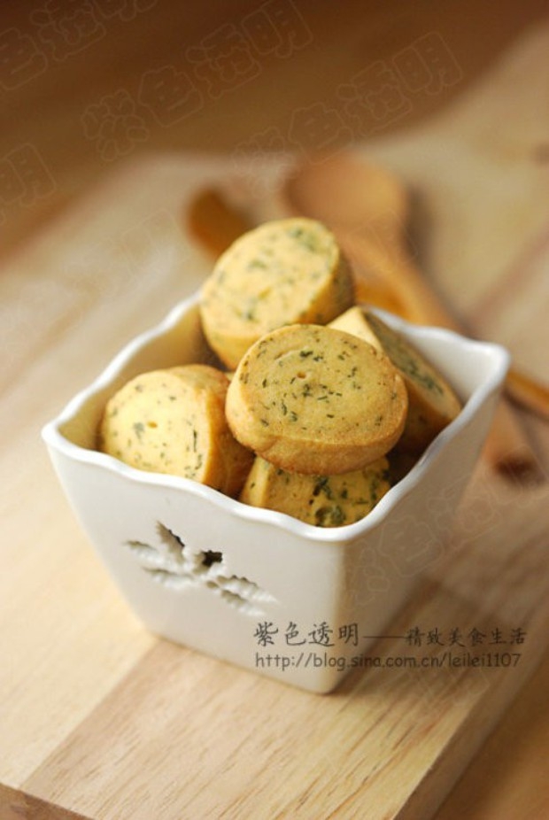 黄金芝士小饼干