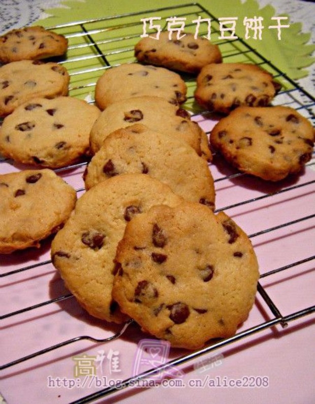 巧克力豆饼干
