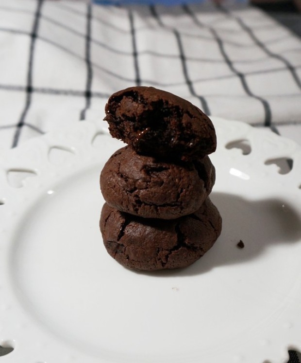 双倍巧克力乳酪曲奇