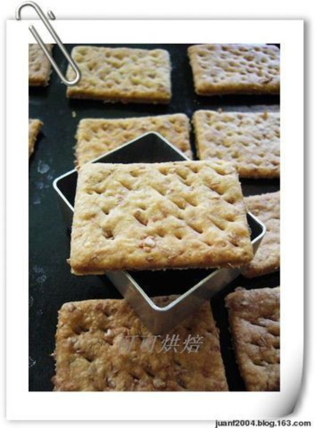 全麦苏打饼干