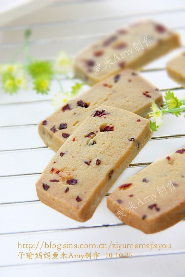 蔓越莓饼干