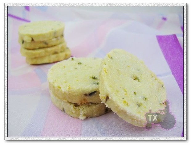 薰衣草柠檬饼干