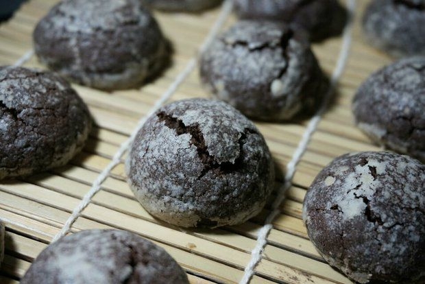 巧克力裂纹曲奇（君之方）