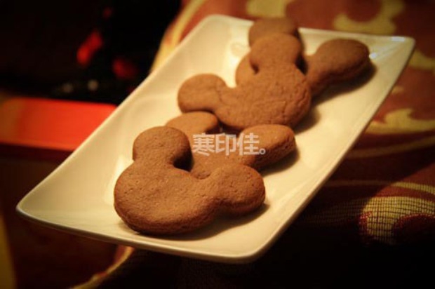 米奇巧克力饼干