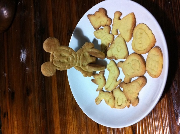 动物奶香小饼干