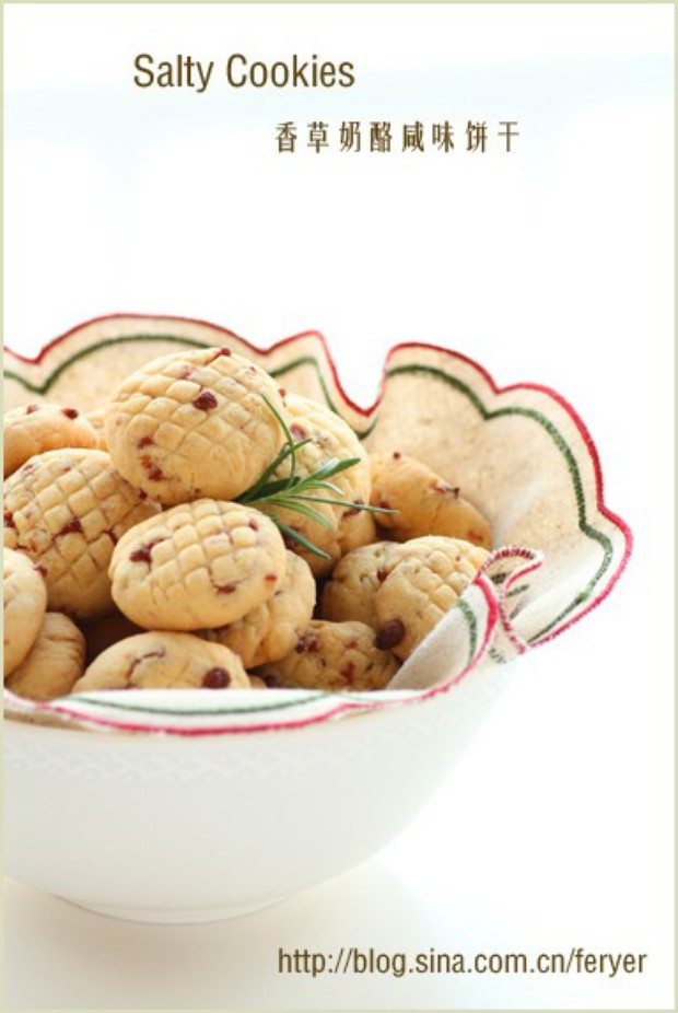 香草奶酪咸味饼干