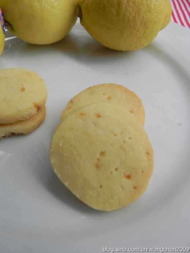 柠香饼干