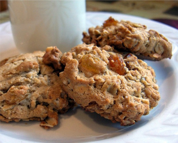 Best Oatmeal Cookies 燕麦曲奇