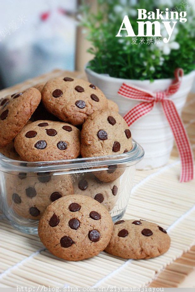 巧克力豆诱惑曲奇