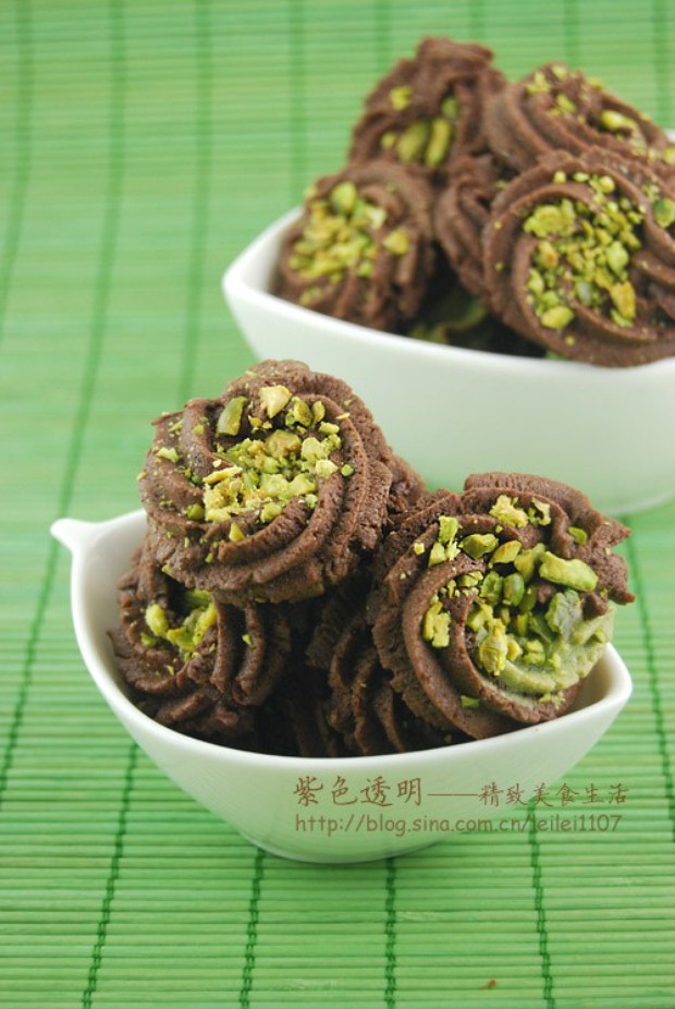 可可坚果曲奇饼干