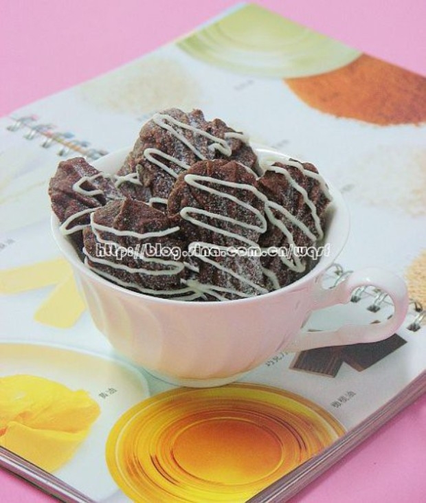 巧克力维也纳曲奇