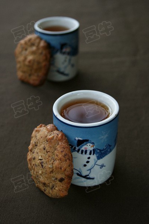 巧克力果仁曲奇