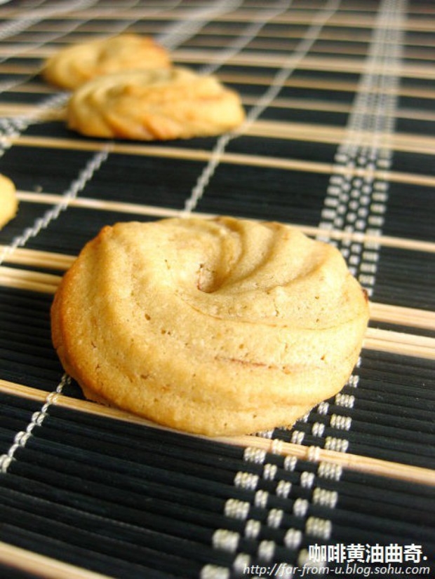 咖啡黄油曲奇
