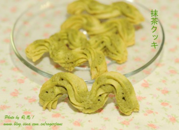 抹茶曲奇