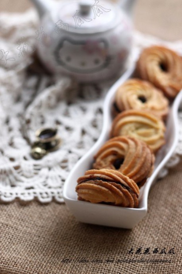 巧克力夹心曲奇