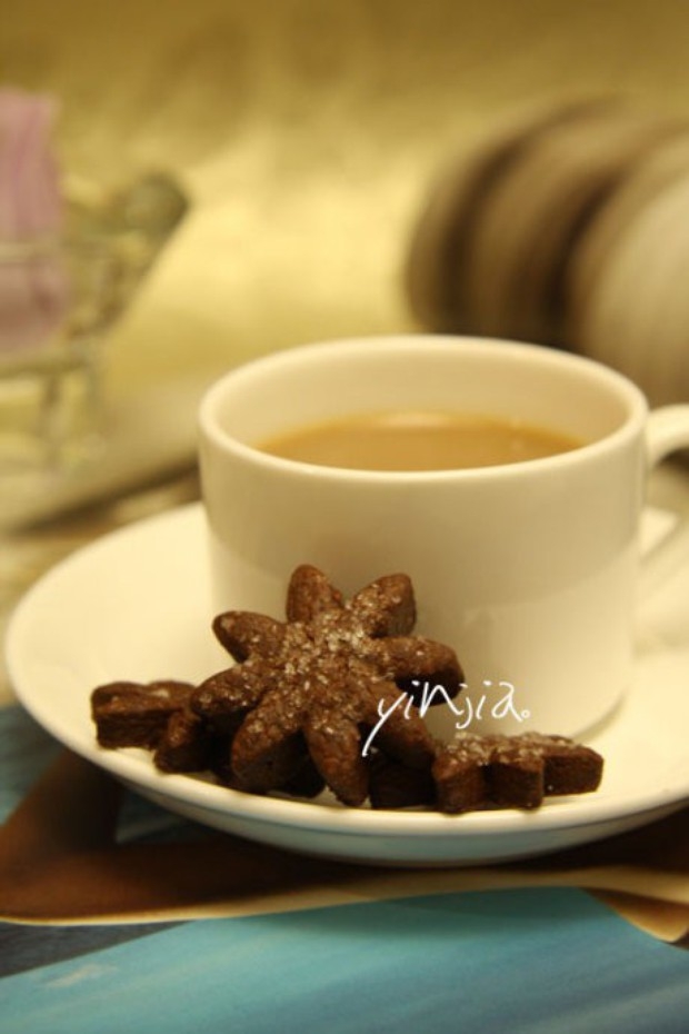 雏菊巧克力曲奇