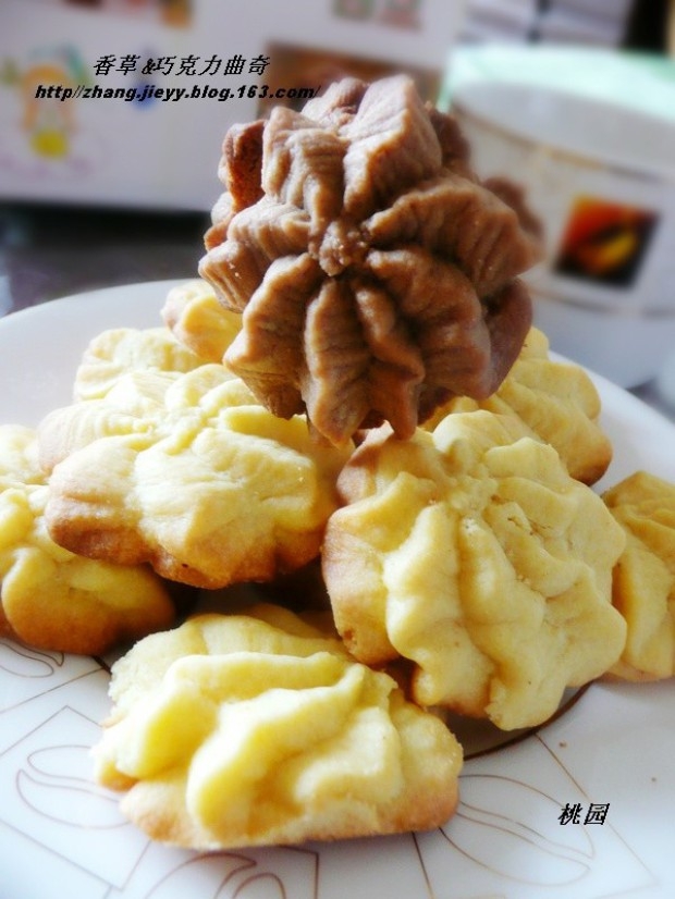 香草巧克力曲奇