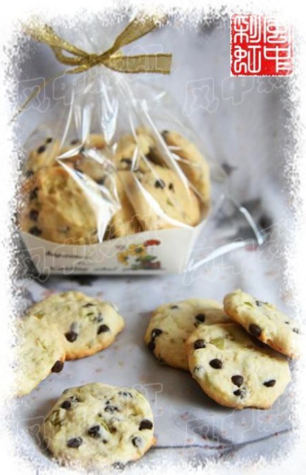 巧克力豆软曲奇