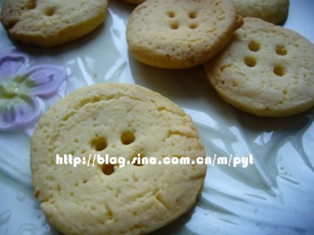 美式牛油纽扣曲奇