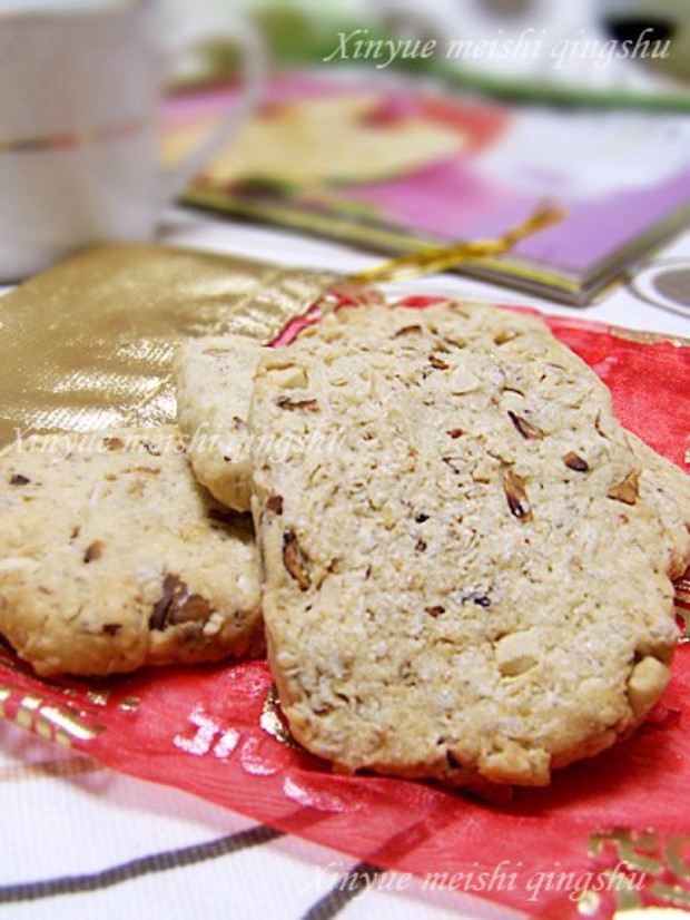 燕麦曲奇饼