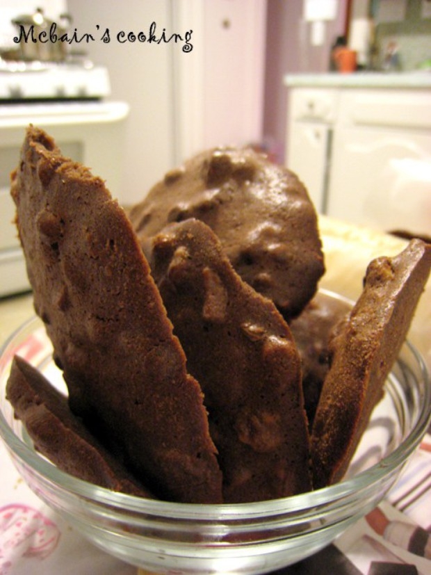 特浓榛子巧克力曲奇