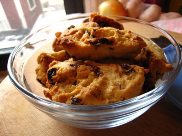 核桃葡萄干曲奇