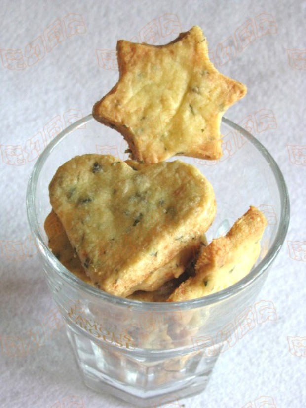 咸味芝士香草曲奇