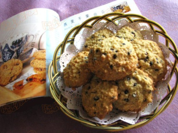 健康燕麦干果曲奇