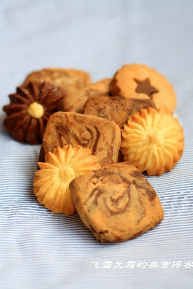 双色曲奇&大理石饼干