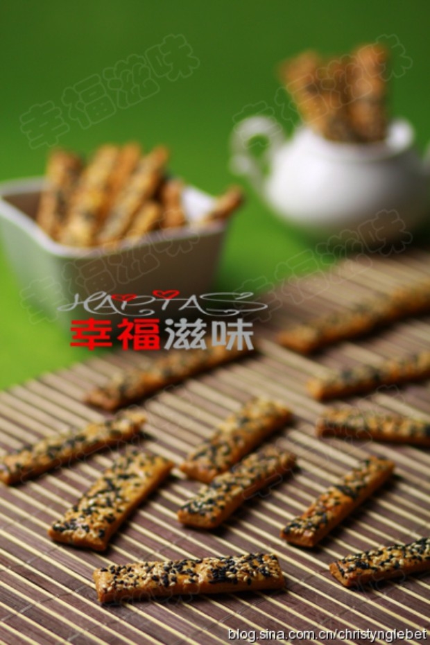 芝士罂粟籽曲奇