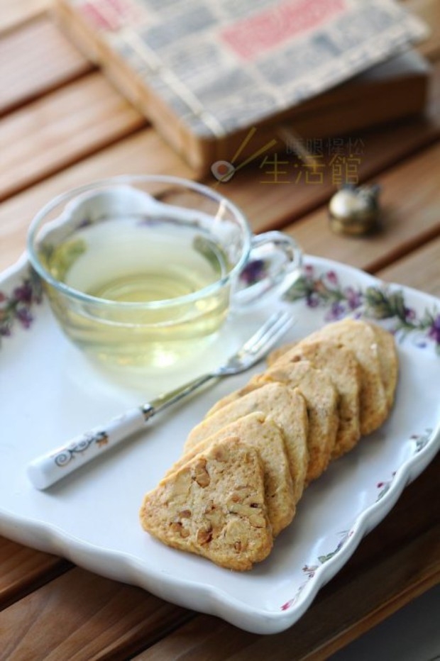 迷迭香蔓越莓干曲奇