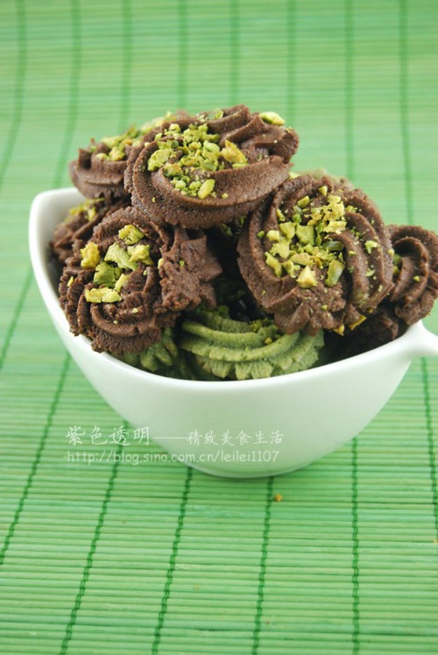 可可坚果曲奇饼干