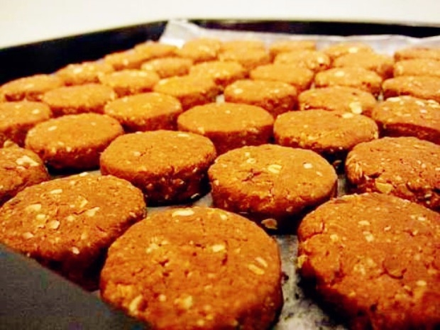 巧克力燕麦曲奇