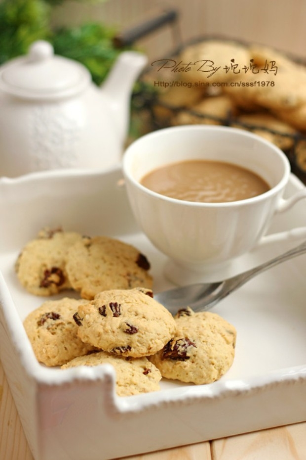 朗姆葡萄燕麦酥