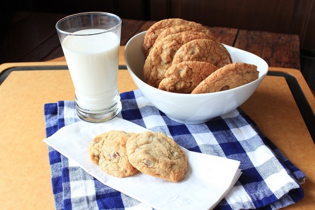 美国巧克力豆曲奇（Chocolate Chip Cookies）