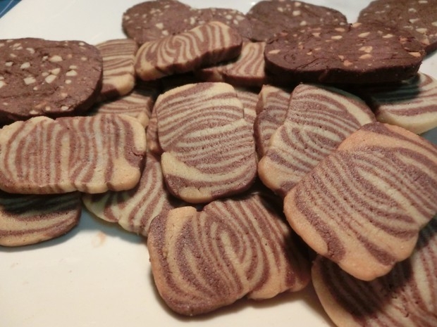 斑马黄油曲奇饼干