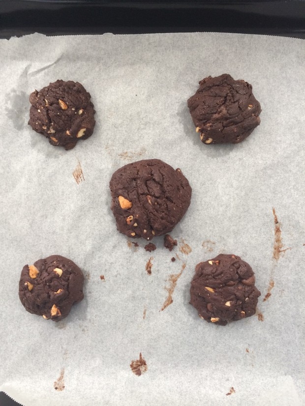 布朗尼曲奇饼干