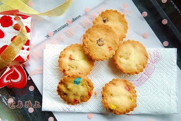 M&M彩虹巧克力豆曲奇