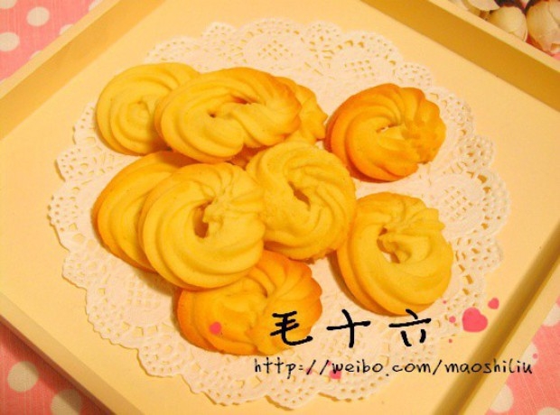 就是最常见的黄油曲奇