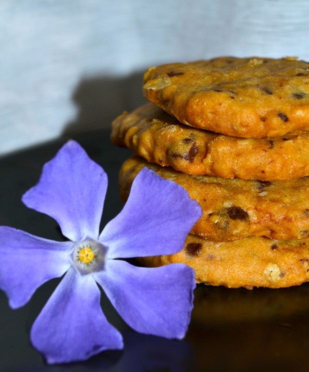 燕麦巧克力曲奇